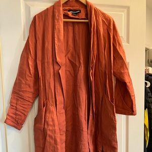 Canadian made Linen Summer Jacket